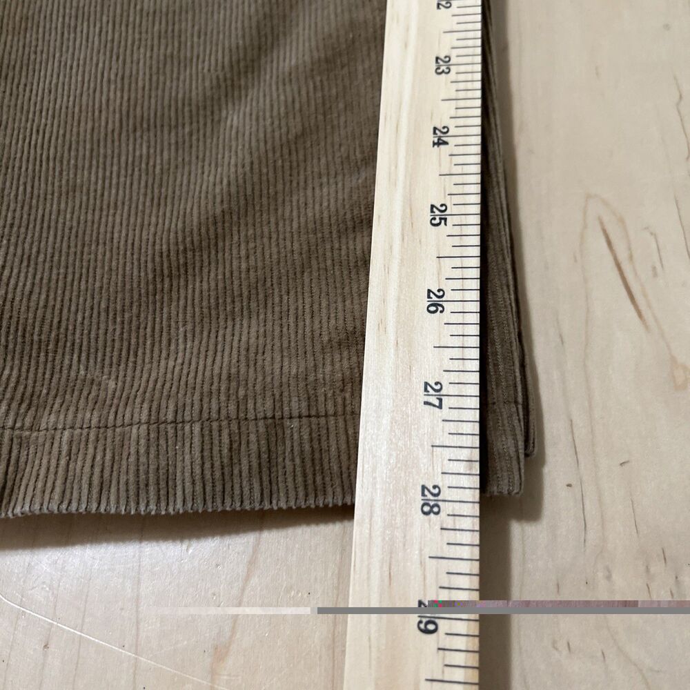 Uniqlo Corduroy Pants Brown Drawstring 3XL Academia - Picture 7 of 7